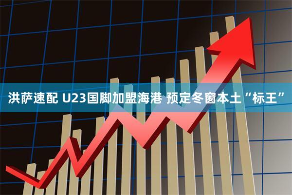 洪萨速配 U23国脚加盟海港 预定冬窗本土“标王”