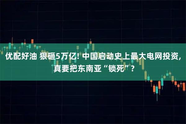 优配好油 狠砸5万亿! 中国启动史上最大电网投资, 真要把东南亚“锁死”?