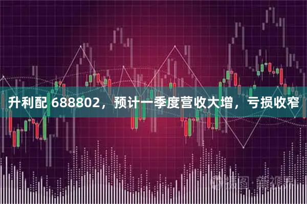 升利配 688802，预计一季度营收大增，亏损收窄